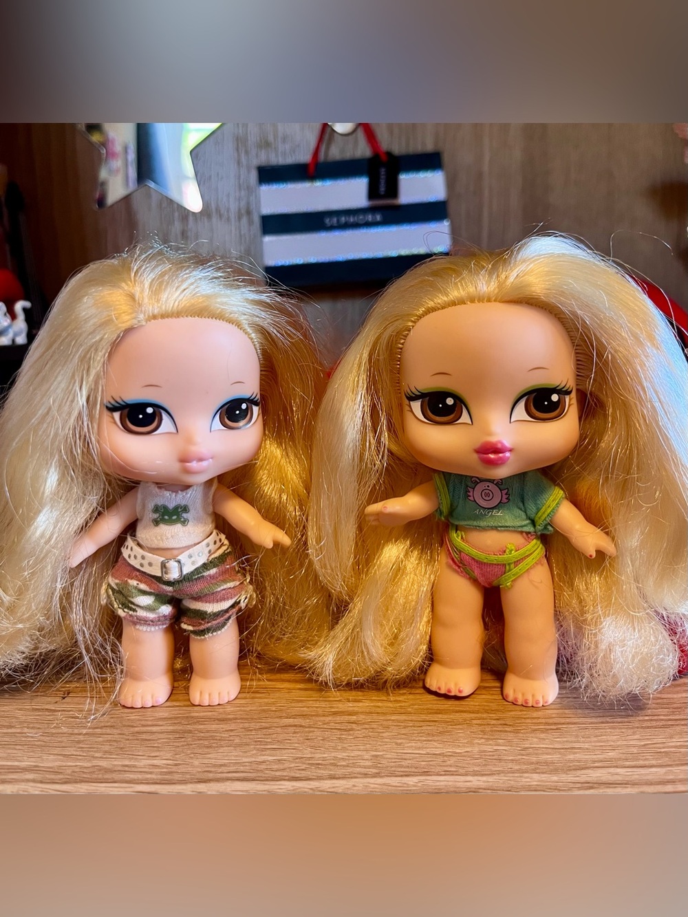 Bratz Babyz Twinz Lela and Krysta (2006)